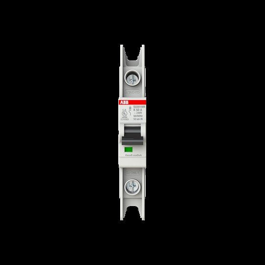 ABB Stotz S&J - Leitungsschutzschalter Sicherungsautomat SU201MR-K50 10kA, 50A, 1P, RTT