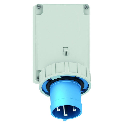 Bals Elektrotech - CEE-Gerätestecker (IEC 60309) Wand-Gerätestecker 63A 3p 24340 230V 6h IP67