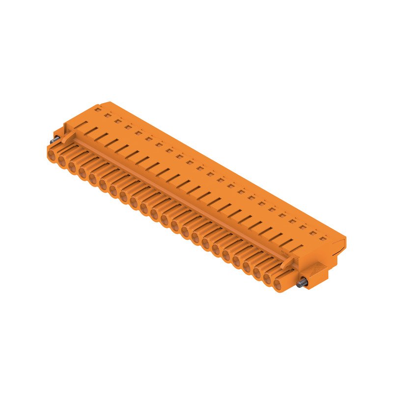 Weidmüller - Kabelsteckverbinder für Leiterplattensteckverbinder Verbinder 5.08mm BLT 5.08H#1844200000 − 12 Stück