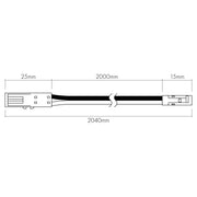 Nobile - Elektrisches Zubehör/Ersatzteile für Leuchten Verlängerungsleitung 2m 8099600007