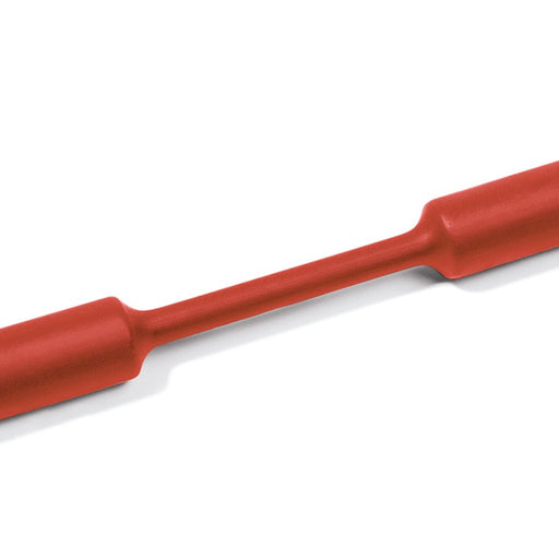 HellermannTyton - Schrumpfschlauch Warmschrumpfschlauch TF21-19,1/9,5-RD − 50 Meter