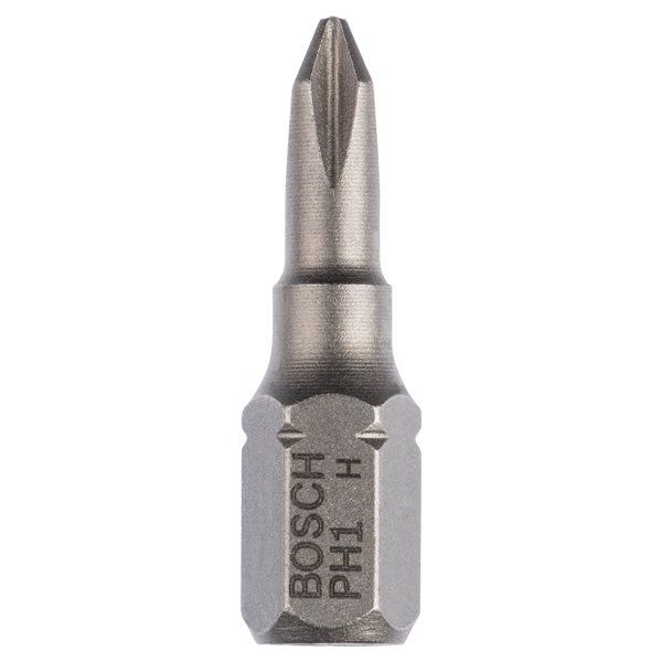 Bosch - Bit Schrauberbit Extra-Hart PH 2607001509 1 25 mm 10er-Pack
