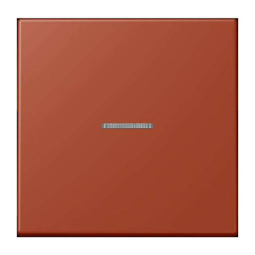 Jung - Abdeckung/Bedienelement für Installationsschalterprogramme Wippe mit Lichtleiter LC 101 KO5 232 locre rouge