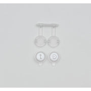 Ritto - Zubehör/Ersatzteile für Türkommunikation Tastenknopfsatz 1230158 EIN, AUS, TOE − 1 Stück