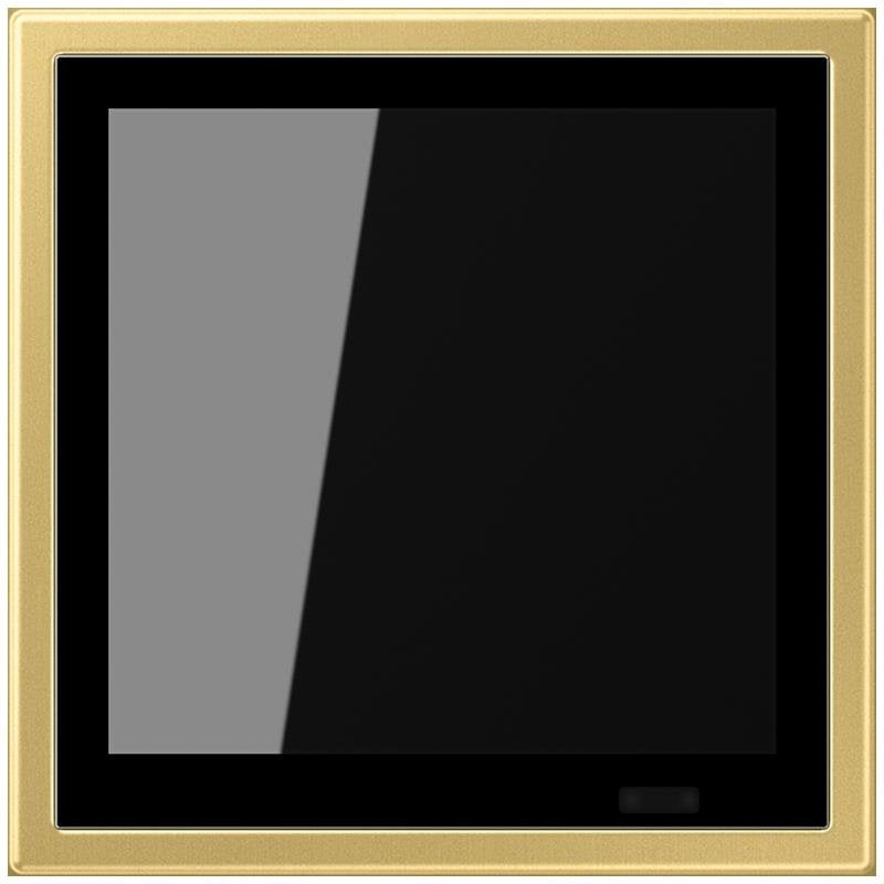 Jung - Bussystem-Mehrfach Bediengerät KNX Raumcontroller ME 459 D1 S C LS TOUCH