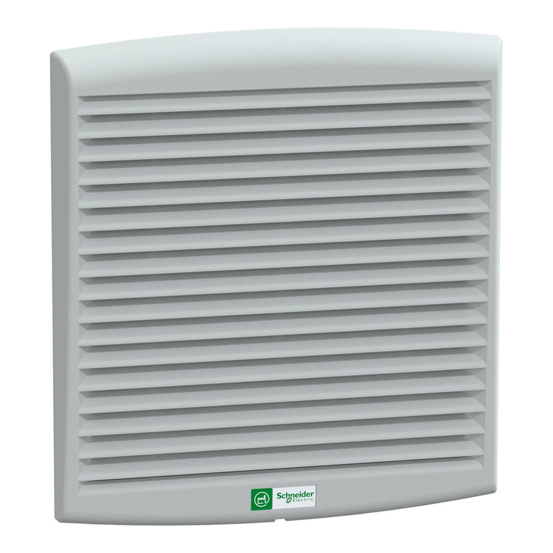 Schneider Electric - Lüfter (Schaltschrank) Filterlüfter 165m3/h NSYCVF165M230PF 230V,RAL7035 IP54