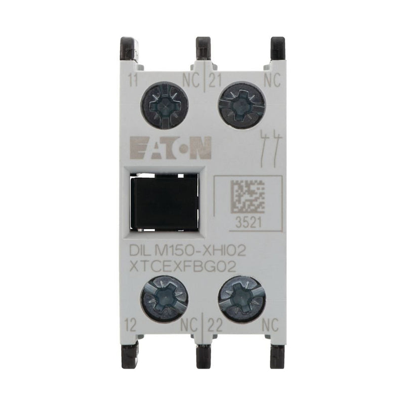 Eaton - Hilfsschalterblock Hilfsschalterbaustein DILM150-XHI02 2p. − 5 Stück