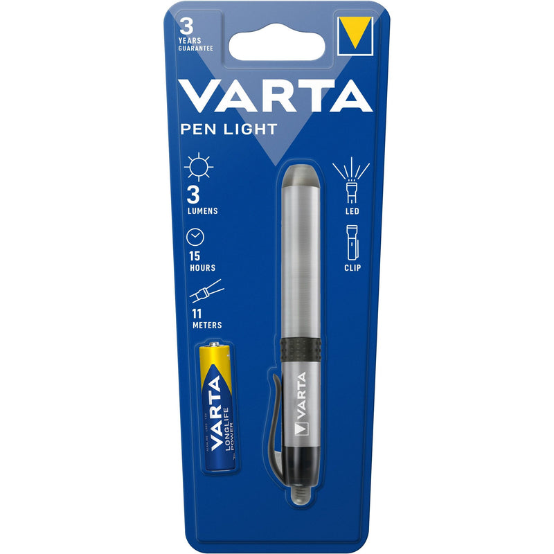Varta Cons.Varta - Taschenleuchte Leuchte Pen Light 16611 inkl. 1AAA