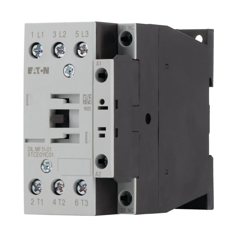 Eaton - Leistungsschütz zum Schalten von Wechselstrom Leistungsschütz SEMI F47 DILMF11-01(RAC48) Halbleiterindustrie
