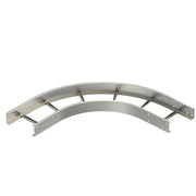 OBO Bettermann - Bogen für Kabelleiter Bogen 90 Grad WLB 90 114 A4 110x400mm