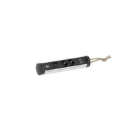 Bachmann - Multi-Tischsteckdose Steckdosenleiste 707.001 CYCLE Loop 2xCEE7/3
