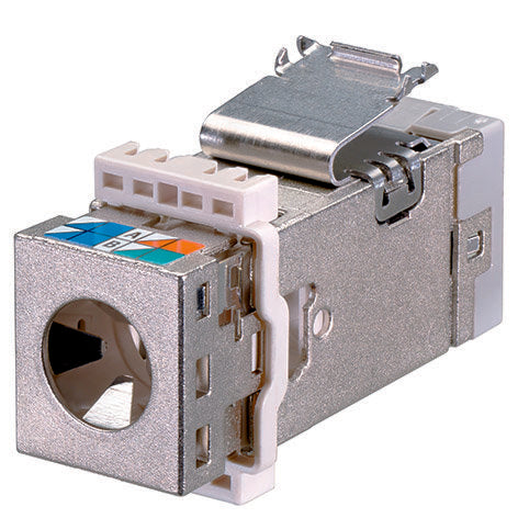 Mennekes - Kommunikationsanschlussdose Kupfer Anschlussmodul 41557 Cat.6S RJ45 SL