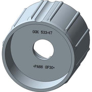 DELTA DORE - Zubehör/Ersatzteile für Tor-/Rollladenantriebe Adapter-Set Medium Intel. AMI45-D50 RM f. 50/35 Rundw