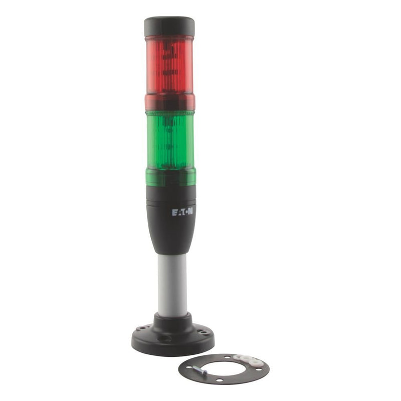 Eaton - Signalsäule, Komplettgerät Basismodul Signalsäule SL4-100-L-RG-24LED rot und grün