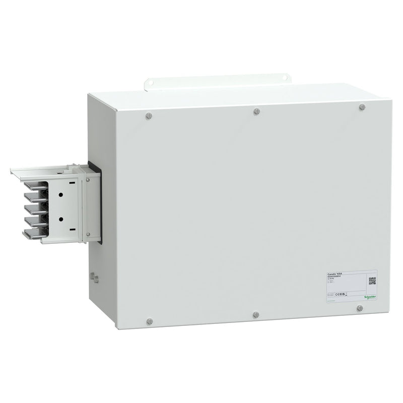 Schneider Electric - Einspeisekasten für Schienenverteiler Speisungseinheiten KSA630ABG4 630A