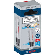 Bosch - Lochsäge PRO Multi Material PC Plus 2608594370 Lochsäge, 22 mm