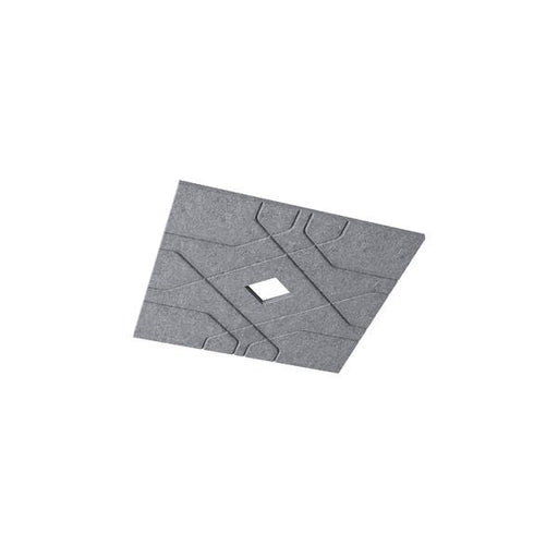 Brumberg Leuchten - Mechanisches Zubehör/Ersatzteile für Leuchten Akustikpaneel Q895mm 85140442 Auss. Q150mm, grey