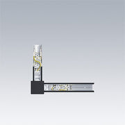 Thorn - Mechanisches Zubehör/Ersatzteile für Leuchten Anschluss CONTUS T-VL2 BK schwarz