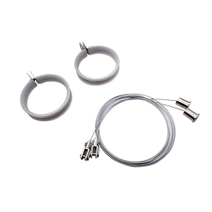 Pracht - Mechanisches Zubehör/Ersatzteile für Leuchten Pendelbefestigungssatz 0706040-mounting kit  − 1 Stück
