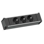 Bachmann - Mehrfachsteckdose Steckdosenleiste 3f. 333.1007 CONI3xSchutzk