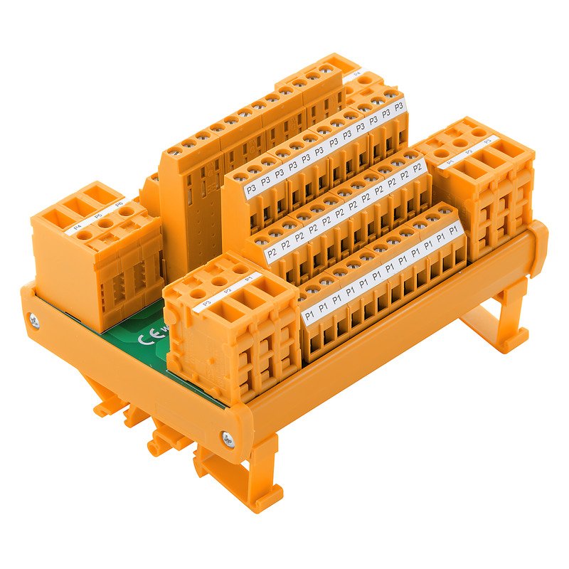 Weidmüller - Übergabemodul RS VERT 6P 12X6 S