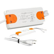 Scharnberger+Hasenbein - LED-Betriebsgerät LED Trafo 12V/DC 0-50W 31947 2 female Buchsen