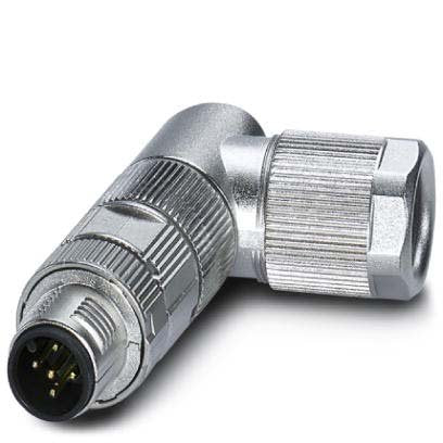 Phoenix Contact - Rundsteckverbinder, feldkonfektionierbar (Industriesteckverbinder) Steckverbinder SACC-M12MR-5CT-CM SH