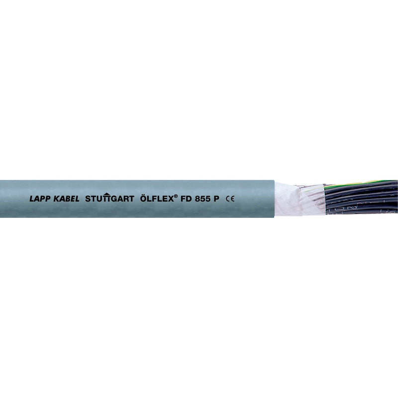 Lapp Kabel&Leitung - Energiekabel < 1 kV, für ortsveränderlichen Einsatz ÖLFLEX FD 855 P 2X1,5 0027575