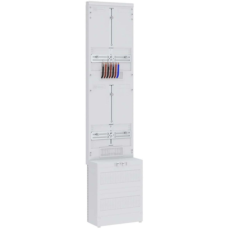 ABN - Zählerfeld Zählerplatz Z17ZX1510 3Pkt 1Z/Res