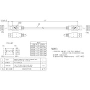 EFB-Elektronik - PC-Kabel USB2.0 Anschlusskabel K5253SW.0,5 0,5m sw A-A St/St