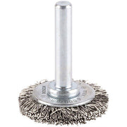Bosch - Rotierende Drahtbürste PRO Stainless Steel clean 2608622119 Scheibenbürste