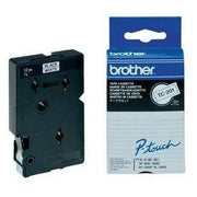 Brother - Verbrauchsmaterial für Telefax/Drucker/MFC Schriftbandkassette TC-201A (VE10) 12mm, 7,7m, ws, sw − 20 Packung