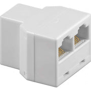 Goobay - Kommunikationstechnik-Adapter ISDN T-Adapter RJ45 93056 RJ45 1xBu-2xBu