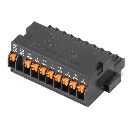 Weidmüller - Kabelsteckverbinder für Leiterplattensteckverbinder Verbinder 3.50mm BL-I/O 3.#2471390000  − 20 Stück