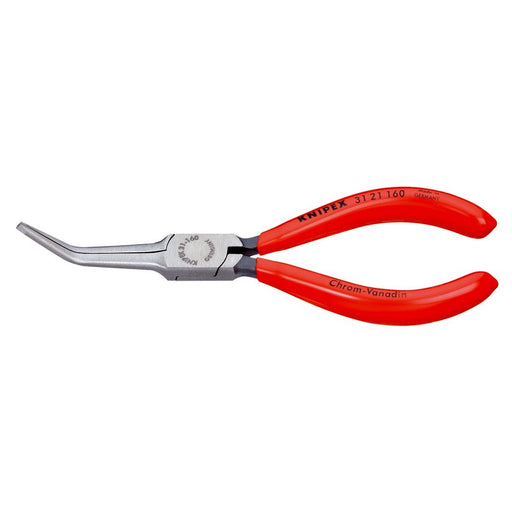 Knipex - Flachzange Greifzange 31 21 160 SB m. Kunststoff, 160mm