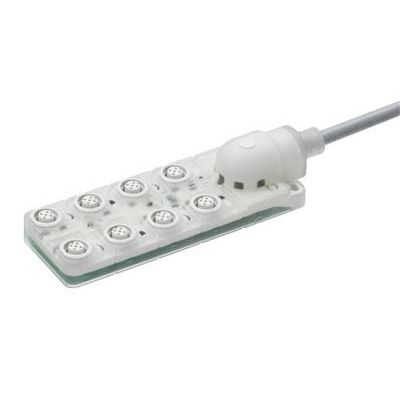 Leuze - Passiver Sensor-/Aktor-Verteiler (mit Leitung) Verteiler MD 7XXP-11-#50130605 − 1 Stück by Leuze
