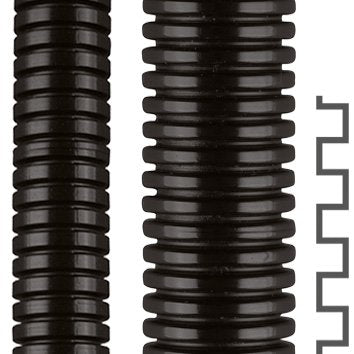 Flexa - Kunststoff-Wellschlauch ROHRflex PU AD28,5sw 22x28,5mm − 50 Meter
