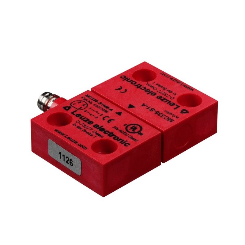 Leuze - Magnetischer Näherungsschalter Sensor MC336-S2M8-AL2 magnetcodiert