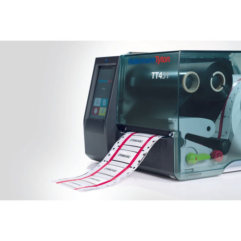 HellermannTyton - Drucker/Scanner/Kopierer Thermotransferdrucker TT431SB-DIV-GY TT431SB inkl.Softw