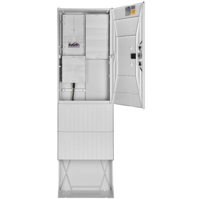GSAB Elektrotechnik - Zähler-Komplettschrank Zähleranschlußsäule 08.00.1P11V3A 1Z, mit VT 3-reihig