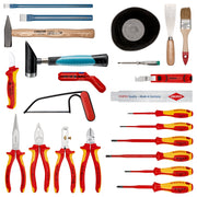Knipex - Werkzeugset VDE Werkzeugtasche Elektro 00 21 02 EL