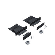 Zumtobel - Mechanisches Zubehör/Ersatzteile für Leuchten Endkappenset SLN2MRTECSETIP54BK schwarz