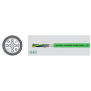 Klimaprime - Energiekabel < 1 kV, für ortsveränderlichen Einsatz HEL 4x2x0,14+4x0,14+4x0 4x2x014+4x014+4x0 Motor,Servo,Geberltg