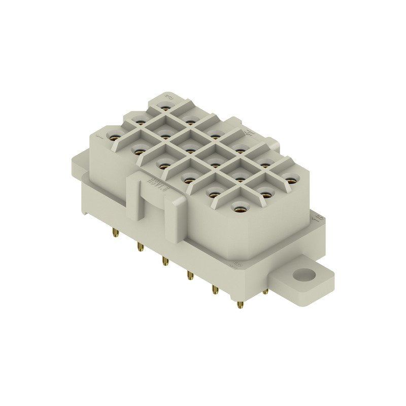 Weidmüller - Leiterplattensteckverbinder Verbinder 5.00mm RSV1,6 LB#1417600000 − 25 Stück
