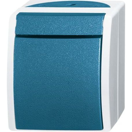 Busch-Jaeger - Installationsschalter Kreuzschalter 2601/7 W-53 AP