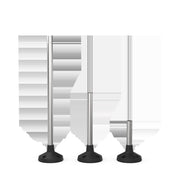Pfannenberg - Signalsäulenelement, Fuß mit Rohr Stativrohr BR50-S250 250mm mit Fuß
