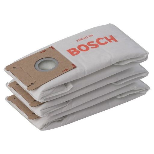 Bosch - Systemzubehör für Schleifen/Polieren (Akku/elektrisch/Druckluft) Staubbeutel, 2605411225 Papierfilterbeutel