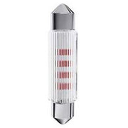 Scharnberger+Hasenbein - Anzeige- und Signallampe LED-Soffittenlampe 11x43mm 35170 24-28VAC/DC bl 4Chip