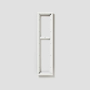Siedle&Söhne - Montageelement für Türstation Kombirahmen KR 611-5/1-0 W weiß