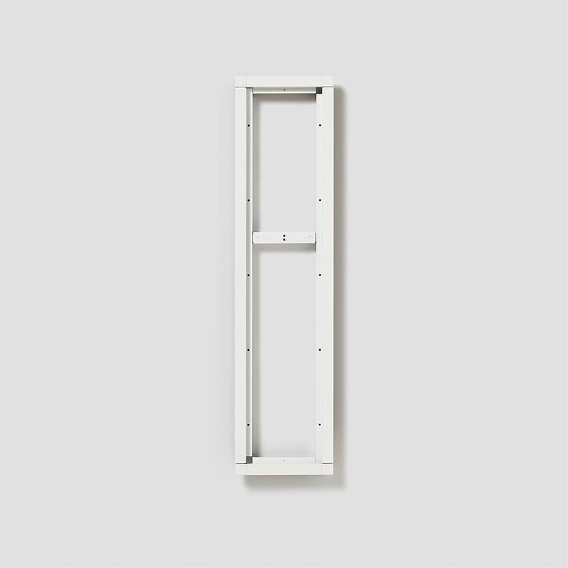 Siedle&Söhne - Montageelement für Türstation Kombirahmen KR 611-5/1-0 W weiß